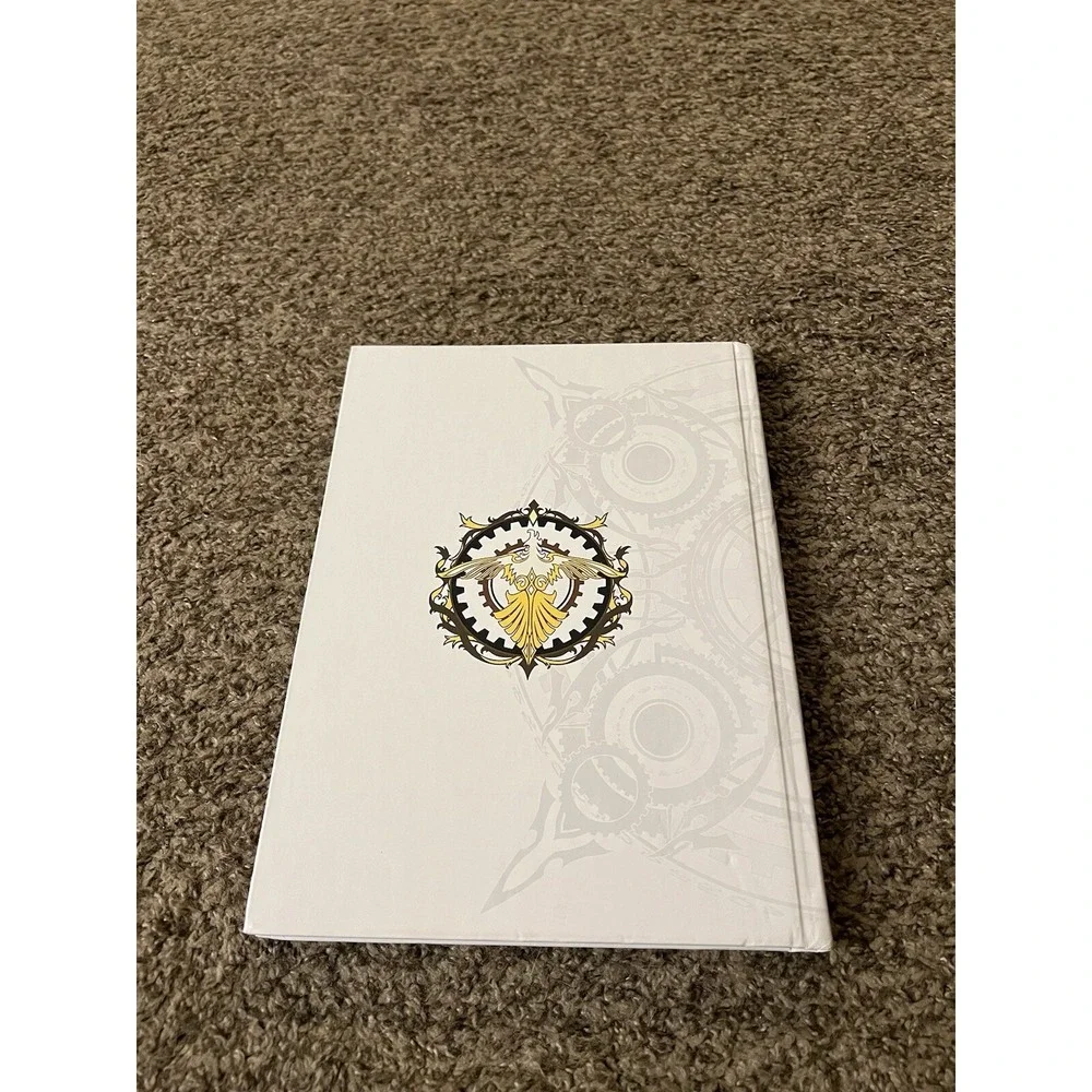 Final Fantasy Type-0 HD: Prima Official Game Guide - Hardcover Collector Edition